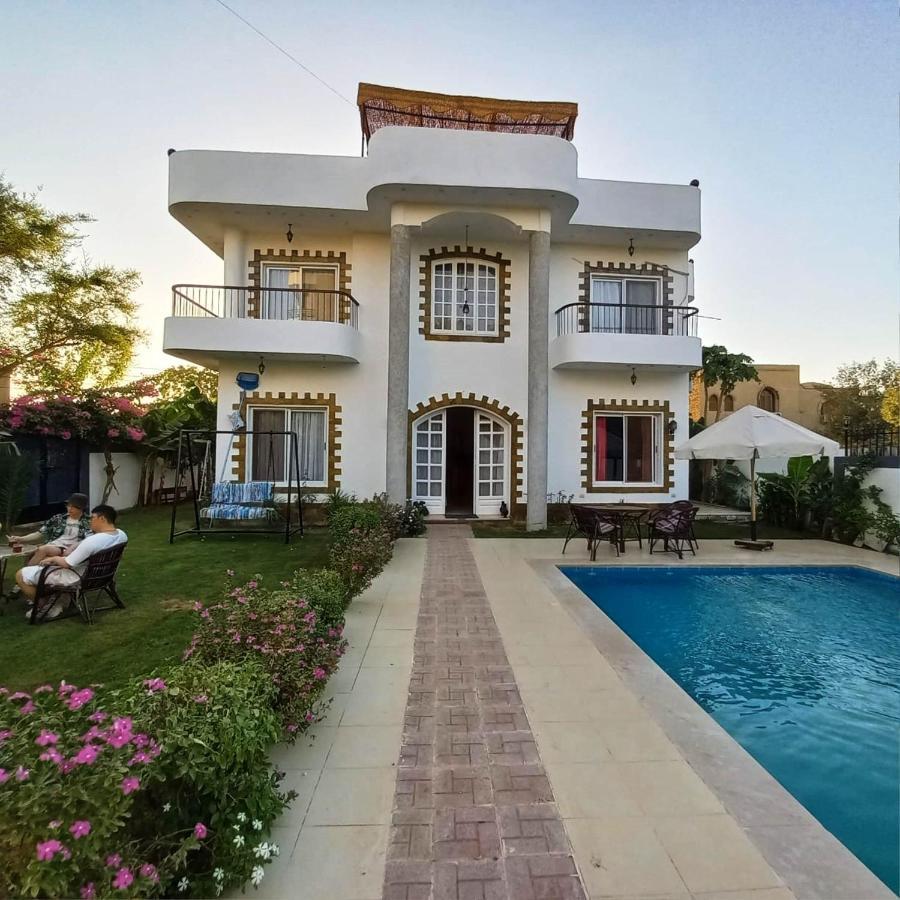 Ali Luxury Villa Luxor Exteriör bild