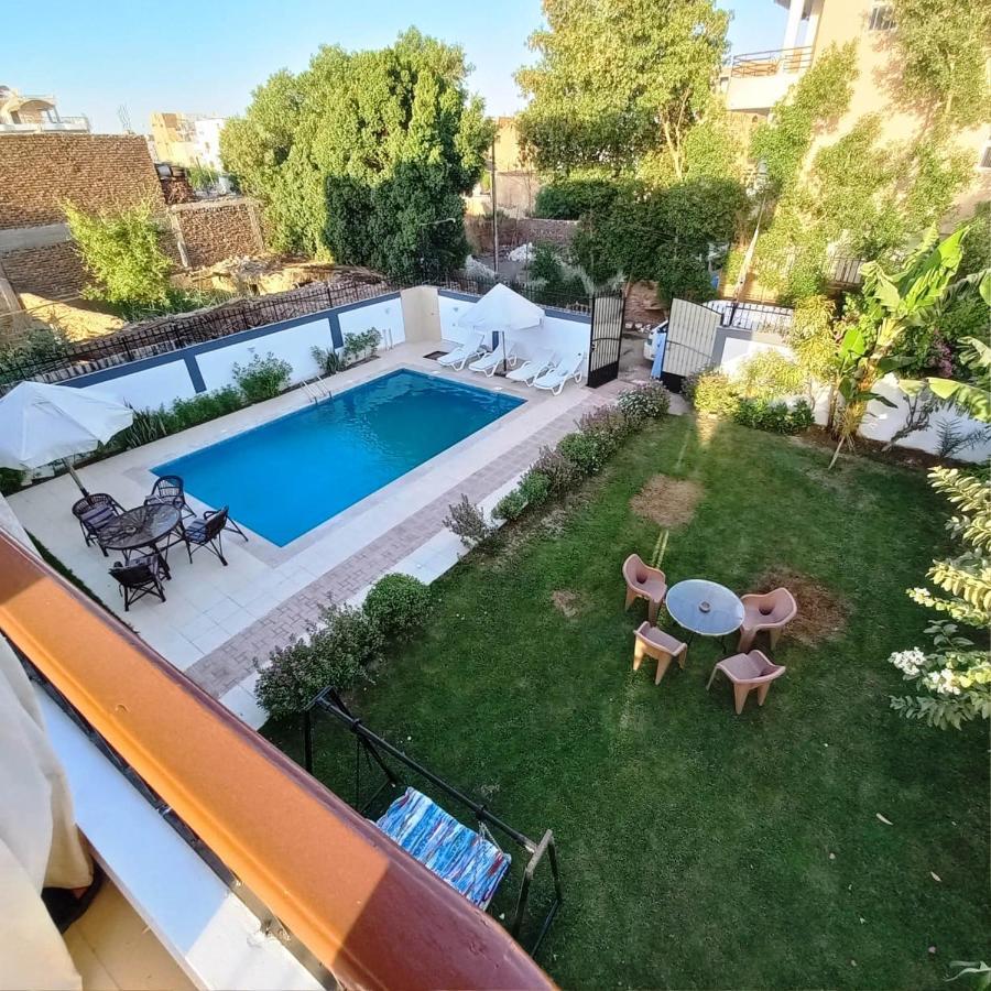 Ali Luxury Villa Luxor Exteriör bild