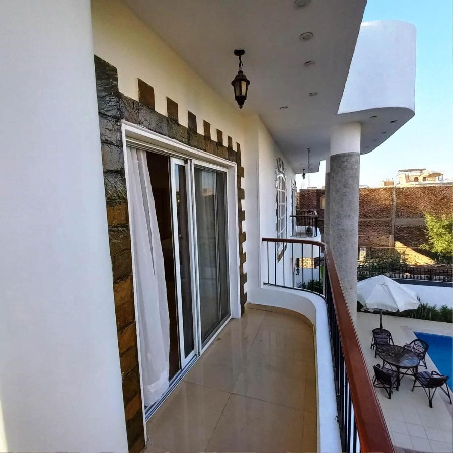 Ali Luxury Villa Luxor Exteriör bild