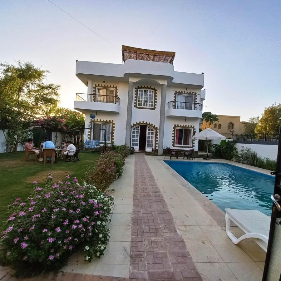Ali Luxury Villa Luxor Exteriör bild