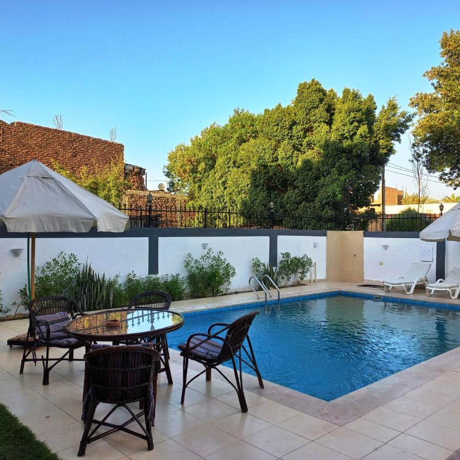 Ali Luxury Villa Luxor Exteriör bild