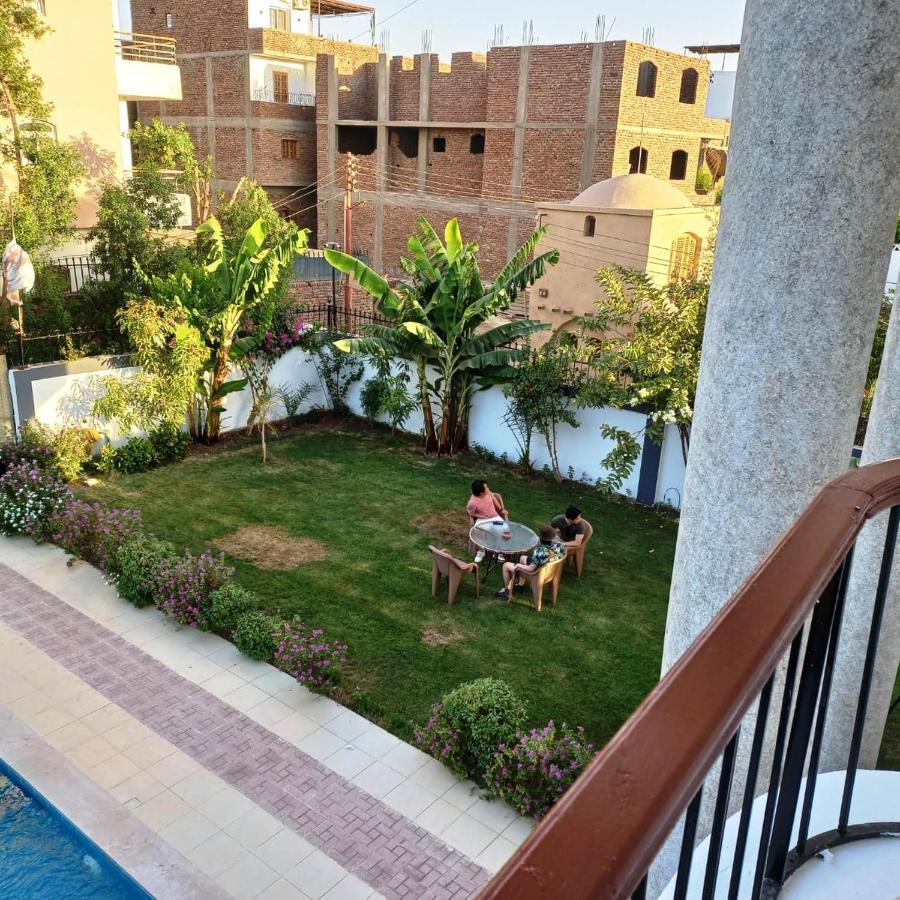 Ali Luxury Villa Luxor Exteriör bild