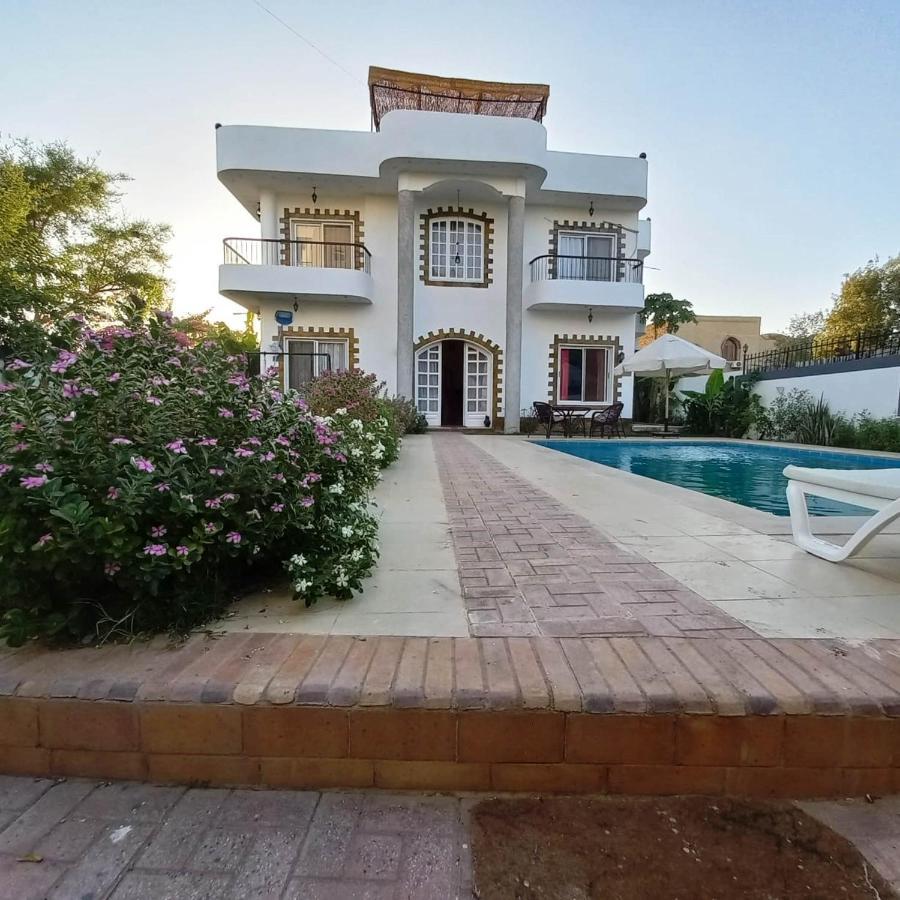 Ali Luxury Villa Luxor Exteriör bild