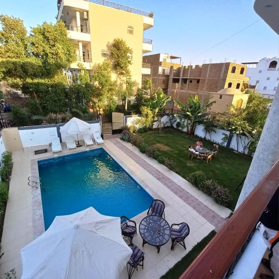 Ali Luxury Villa Luxor Exteriör bild